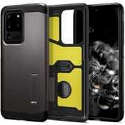 Spigen Tough Armor designed for Samsung Galaxy S20 ULTRA case/cover with Extreme Impact Foam - Gunmetal