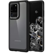 Spigen Ultra Hybrid Designed for Samsung Galaxy S20 ULTRA case/cover - Matte Black