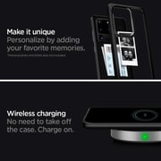 Spigen Ultra Hybrid Designed for Samsung Galaxy S20 ULTRA case/cover - Matte Black