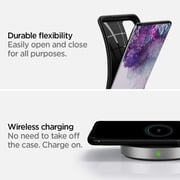 Spigen Rugged Armor designed for Samsung Galaxy S20 PLUS case/cover - Matte Black