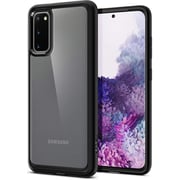 Spigen Ultra Hybrid designed for Samsung Galaxy S20 cover/case - Matte Black