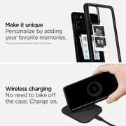 Spigen Ultra Hybrid designed for Samsung Galaxy S20 cover/case - Matte Black
