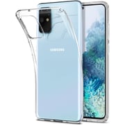 Spigen Liquid Crystal designed for Samsung Galaxy S20 PLUS case/cover - Crystal Clear