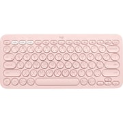 Logitech K380 Bluetooth Arabic Keyboard Rose