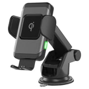 Merlin Bolt Airmount Wireless Car Charger Black