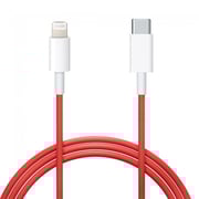 Margoun USB-C to Lightning Cable - 1m - Red