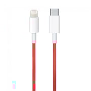 Margoun USB-C to Lightning Cable - 1m - Red