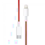 Margoun USB-C to Lightning Cable - 1m - Red