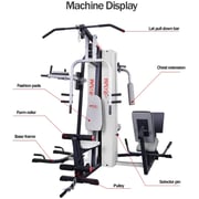 Sparnod Fitness SMG-18000/WNQ 518BI Multifunctional Luxury Home Gym Station (Free Installation Service)