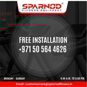 Sparnod Massage Chair Fitness CLASSIC Zero Gravity Full Body (Free Installation) for Home & Office With Bluetooth & Zero Gravity