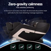 Sparnod Massage Chair Fitness CLASSIC Zero Gravity Full Body (Free Installation) for Home & Office With Bluetooth & Zero Gravity