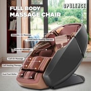 Sparnod Massage Chair Fitness Zero Gravity Full Body (Free Installation) for Home & Office With Bluetooth & Zero Gravity (OPULENCE)
