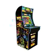 Arcade1Up Marvel Super Heroes At-Home Arcade Machine 4ft - 3 Games in 1