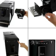 Melitta Solo E 950-222 Compact Bean to Cup Coffee Machine Pure Black
