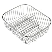 TEKA Stainless Steel Dish Basket for Sink Draining 370×315×145mm - Dish Basket 370x315x145 S/St