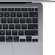 MacBook Air MGN63AB/A M1 8GB 256GB 13.3inch Grey English/Arabic Keyboard