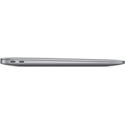 جهاز MacBook Air طراز MGN63AB/A، معالج M1، ذاكرة رام 8 جيجابايت، ذاكرة تخزين داخلية 256 جيجابايت، مقاس 13.3 بوصة، لون رمادي، لوحة مفاتيح مزدوجة إنجليزي / عربي (S000396134)