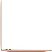 MacBook Air MGND3AB/A M1 8GB 256GB 13.3inch Gold English/Arabic Keyboard