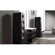 Denon AVC X3700H AV Receiver With KEF Q950 Towers Speakers Set - Dolby 5.1 Ch Home Theater Package