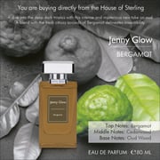 Jenny Glow Bergamot for Unisex, Pure Perfume, Eau De Parfum 80ml Dark Brown, from House of Sterling