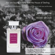 Jenny Glow Velvet & Oud for Unisex, Pure Perfume, Eau De Parfum 30ml Pink, from House of Sterling