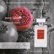 Jenny Glow Pomegranate for Unisex, Pure Perfume, Eau De Parfum 30ml Red, from House of Sterling