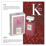 Jenny Glow K By U4A for Unisex, Pure Fragrance, Eau De Parfum 30ml Maroon, from House of Sterling