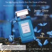 Jenny Glow forest BlueBell for Unisex, Pure Perfume, Eau De Parfum 80ml Blue, from House of Sterling