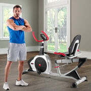 Sparnod Fitness SRB-35 / WNQ-3318WA Heavy Duty Magnetic Recumbent Exercise Bike (Free Installation Service)