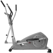 Sparnod Fitness SET-45/WNQ-7618A Elliptical Cross Trainer Machine for Home Gym - with 9kg Flywheel, 130kg User Weight, LCD Monitor, Heart Rate Sensor & 16 Level Magnetic Resistance