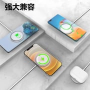 Xcell WL-MagSafe-1 Wireless Charging Cable 1m Silver For iPhone 12