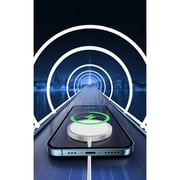 Xcell WL-MagSafe-1 Wireless Charging Cable 1m Silver For iPhone 12