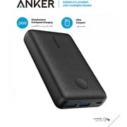 Anker Powerbank 20000mAh PowerCore Essential Black A1268H12