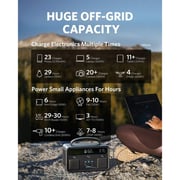 Anker Power House II 400 Portable Power Station Black