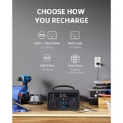 Anker Power House II 400 Portable Power Station Black