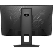 HP X24c Curved Gaming Monitor 9FM22AS, 23.6 Inch FHD, 300 nits, 16:9, AMD Freesync, 1500R curvature, Black