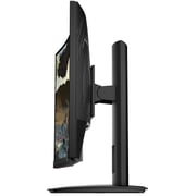HP X24c Curved Gaming Monitor 9FM22AS, 23.6 Inch FHD, 300 nits, 16:9, AMD Freesync, 1500R curvature, Black
