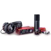 Focusrite Scarlett Solo 3rd Gen Studio Bundle with Mic & Headphones