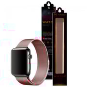 Apple Watch Series 6/SE/5/4/3/2/1 Milanese Replacement Band 42/44mm - Rose Gold