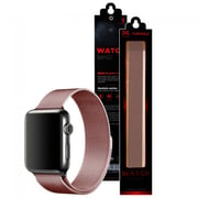 Apple Watch Series 6/SE/5/4/3/2/1  باند استبدال ميلانو  42/44  مم  -  روز جولد