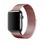 Apple Watch Series 6/SE/5/4/3/2/1  باند استبدال ميلانو  42/44  مم  -  روز جولد