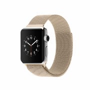 Apple Watch Series 6/SE/5/4/3/2/1  باند استبدال ميلانو  38/40  مم  -  ذهبي