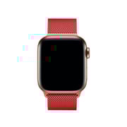 Apple Watch Series 6/SE/5/4/3/2/1 Milanese Replacement Band 38/40mm - Red