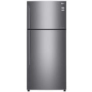 LG Top Freezer Refrigerator 438 Litres - GR-C619HLCL