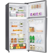 LG Top Freezer Refrigerator 438 Litres - GR-C619HLCL