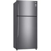 LG Top Freezer Refrigerator 438 Litres - GR-C619HLCL