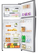 LG Top Freezer Refrigerator 438 Litres - GR-C619HLCL