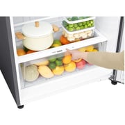 LG Top Freezer Refrigerator 438 Litres - GR-C619HLCL