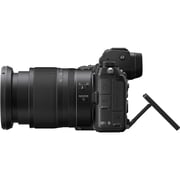 كاميرا نيكون رقمية  Z 7II  بدون مرآة جسم أسود مع عدسة  F/4 24-70  ملم