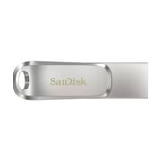Sandisk Ultra Dual Drive Luxe USB Type-C Flash Drive 64GB Silver SDDDC4-064G-G46